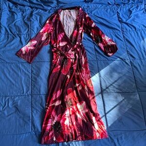 Victoria's Secret Purple Floral Women's Robe